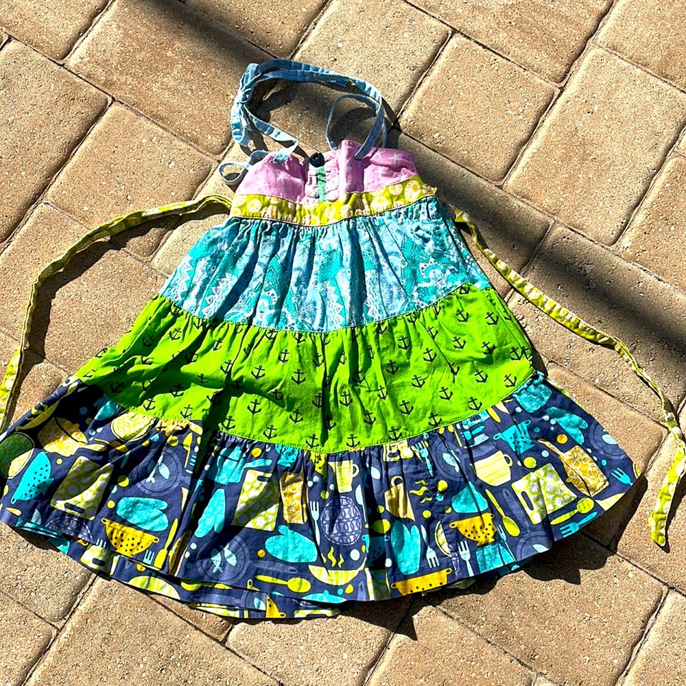 Matilda Jane platinum Ellie nautical dress